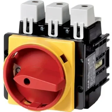 Eaton, 1NO Rotary Cam Switch, 690V ac, 315A, Door Coupling Rotary Drive Actuator - 280951 P5-315/EA/SVB/HI10 product image