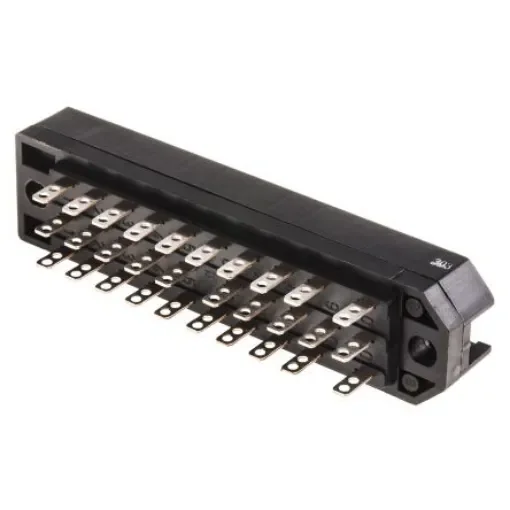 TE Connectivity RP622 30 Way, Straight Rectangular Connector, Socket - C42334A44A36 product image