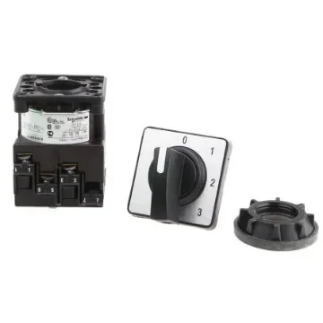 Schneider Electric, SP 4 Position 45° Multi Step Cam Switch, 690V ac, 5.6A - K1C003QCH product image