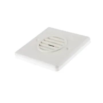 e2s Bedhead Series Wall Mount Electronic Sounder, 24 V dc, 90dB at 1 m, IP32, DC, 8-Tone - BEDHEADW product image