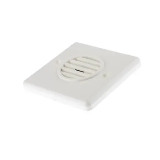 e2s Bedhead Series Wall Mount Electronic Sounder, 24 V dc, 90dB at 1 m, IP32, DC, 8-Tone - BEDHEADW product image