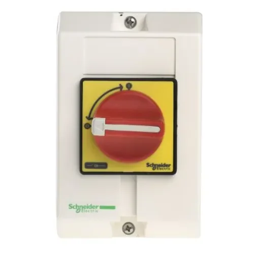 Schneider Electric 3P Pole Surface Mount Switch Disconnector - 10A Maximum Current, 4kW Power Rating, IP65 - VCF02GE product image