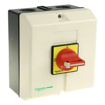 Schneider Electric 3P Pole Panel Mount Isolator Switch - 63A Maximum Current, 30kW Power Rating, IP65 - VCF4GE product image