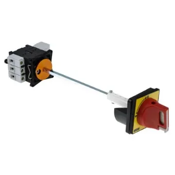 Schneider Electric 3P Pole Panel Mount Isolator Switch - 25A Maximum Current, 15kW Power Rating, IP20, IP65 - VCCF0 product image