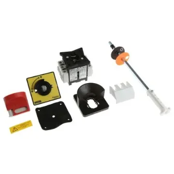 Schneider Electric 3P Pole Panel Mount Isolator Switch - 32A Maximum Current, 11kW Power Rating, IP65 - VCCF1 product image