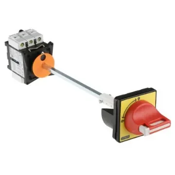 Schneider Electric 3P Pole Panel Mount Isolator Switch - 40A Maximum Current, 18.5kW Power Rating, IP20, IP65 - VCCF2 product image