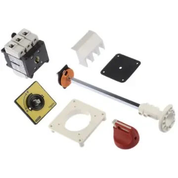 Schneider Electric 3P Pole Panel Mount Isolator Switch - 63A Maximum Current, 30kW Power Rating, IP20, IP65 - VCCF3 product image