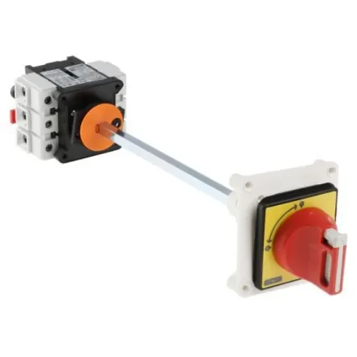 Schneider Electric 3P Pole Panel Mount Isolator Switch - 80A Maximum Current, 37kW Power Rating, IP65 - VCCF4 product image