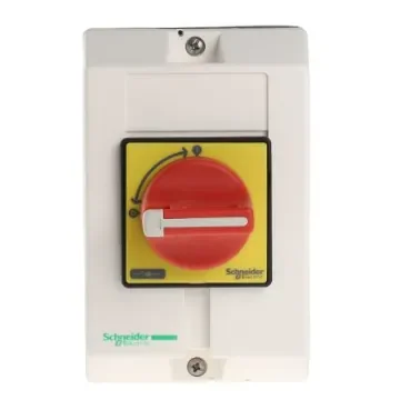 Schneider Electric 3P Pole Panel Mount Isolator Switch - 32A Maximum Current, 15kW Power Rating, IP65 - VCF2GE product image