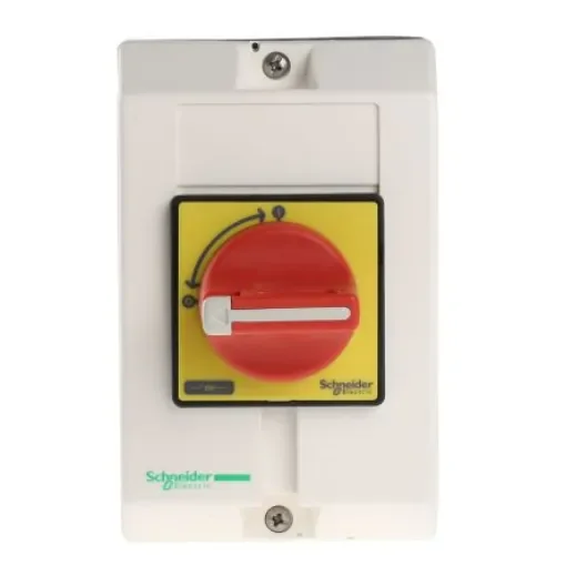 Schneider Electric 3P Pole Panel Mount Isolator Switch - 32A Maximum Current, 15kW Power Rating, IP65 - VCF2GE product image