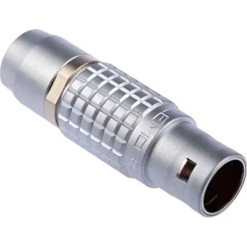 LEMO Circular Connector, 8 Contacts, Cable Mount, Plug, Male, IP50, 2B Series - FGG.2B.308.CLAZ product image