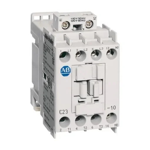 Allen Bradley 100-C23D01 100-C Contactors Contactor, 100 V ac Coil, 3-Pole, 23 A, 1NC product image