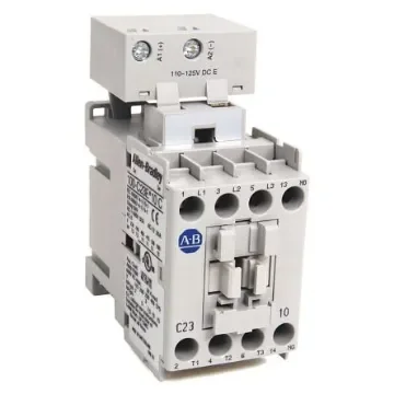 Allen Bradley 100-C23EJ01 100-C Contactors Contactor, 24 V dc Coil, 3-Pole, 23 A, 11 kW, 1NC product image