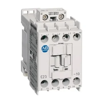 Allen Bradley 100-C23KF01 100-C Contactors Contactor, 230 V ac Coil, 3-Pole, 23 A, 1NC product image