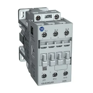 Allen Bradley 100-E30QJ00 100-E Contactors Contactor, 24 V dc Coil, 3-Pole, 32 A, 1NC product image