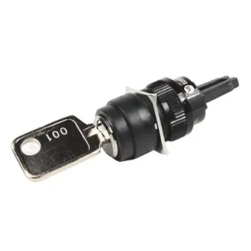 Allen Bradley 800B Series 2 Position Selector Switch Head, 16mm Cutout - 800B-KM2A product image
