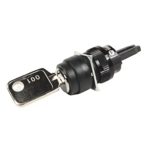 Allen Bradley 800B Series 2 Position Selector Switch Head, 16mm Cutout - 800B-KM2A product image