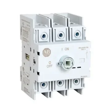 Allen Bradley 3 Pole Isolator Switch - 30A Maximum Current - 194U-A30-1753 product image