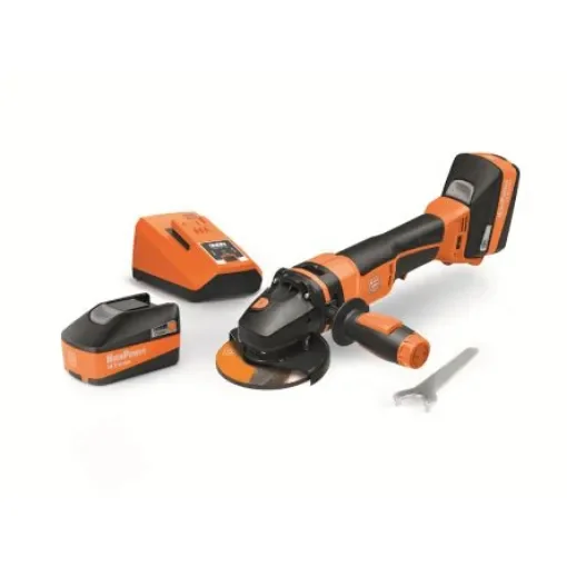 FEIN CCG 18-125 BLPD-SEC N00 Europe/Maroc/Mal 125mm Cordless Angle Grinder - 71222062000 product image