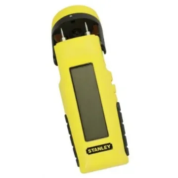 Stanley Humidity Meter, 44% Max, 0.02 % Accuracy, LCD Display, Battery-Powered - 0-77-030 product image