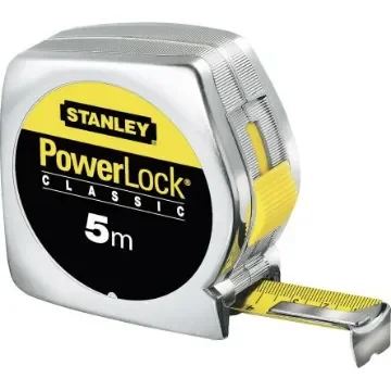 Stanley 8m Tape Measure, Metric & Imperial - 1-33-198 product image