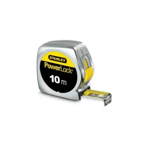 Stanley 10m Tape Measure, Metric & Imperial - 1-33-442 product image