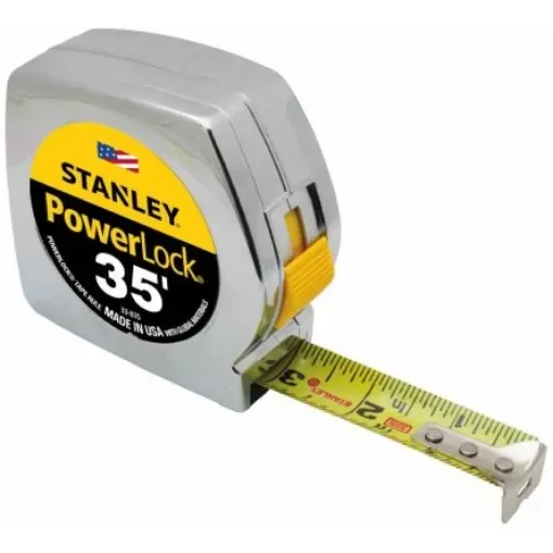 Stanley 5m Tape Measure, Metric & Imperial - 0-33-514 product image