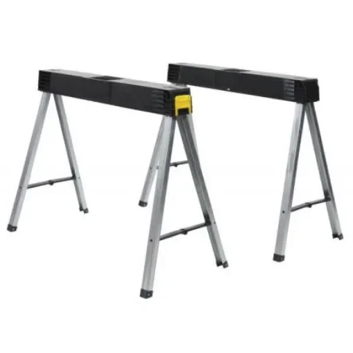 Stanley Portable Aluminium Workbench, 350kg Max Load x 76cm x 102cm - 1-97-475 product image