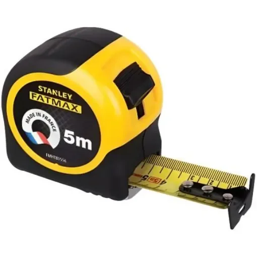 Stanley FatMax 5m Tape Measure, Metric - FMHT81556-0 product image