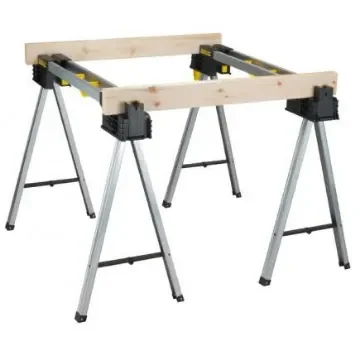 Stanley FatMax 112cm Work Bench Leg, For Use With Metal Parts, PVC Pipes etc., Wood - FMST1-75763 product image