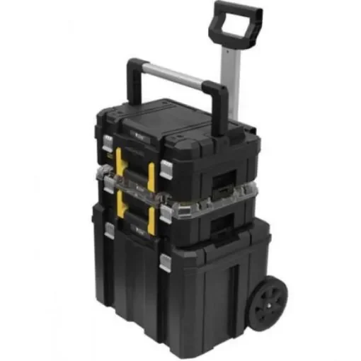 Stanley FatMax Aluminium Tool Trolley 512mm x 708mm x 435mm - FMST1-80103 product image
