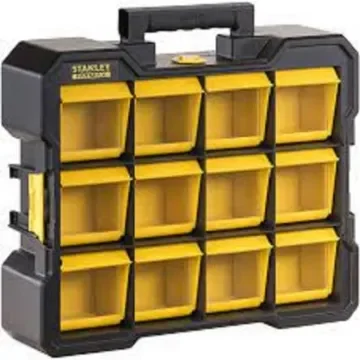 Stanley FatMax Polycarbonate Organiser 450mm x 356mm x 108mm - FMST81077-1 product image