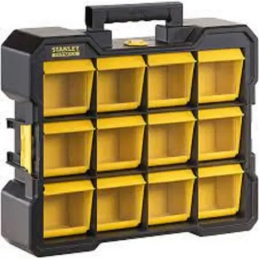 Stanley FatMax Polycarbonate Organiser 450mm x 356mm x 108mm - FMST81077-1 product image