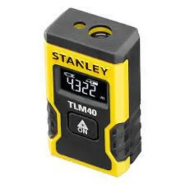 Stanley Laser Measure, 12m Range, ±6 mm Accuracy - STHT77666-0 product image