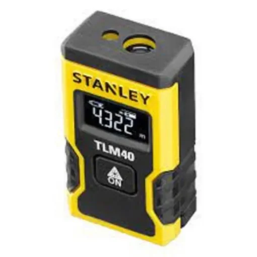 Stanley Laser Measure, 12m Range, ±6 mm Accuracy - STHT77666-0 product image