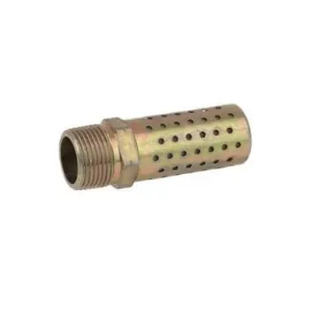 EMERSON – ASCO 346-M-888 Zinc Plated Steel 14bar Pneumatic Silencer, Threaded, G 1/2 Male - M4MB product image