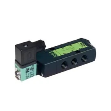 EMERSON – ASCO Exhaust Protector Solenoid Pilot Valve - Pilot/Air G 1/4 551 Series - SCG551A017MS.24/DC product image