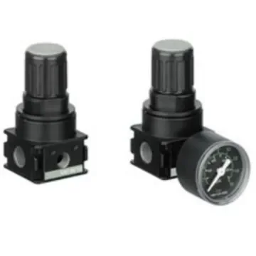 EMERSON – AVENTICS G 1/4 Regulator - 0.5bar to 16bar, 16bar max. input - 0821302733 product image