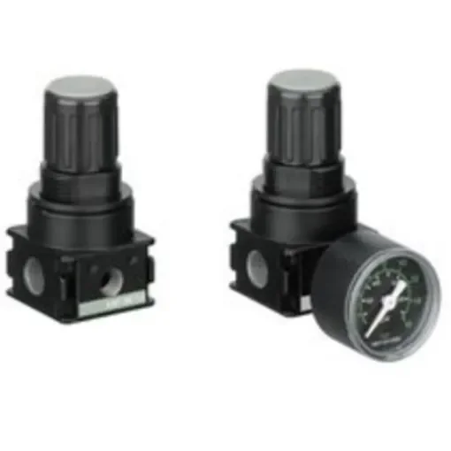 EMERSON – AVENTICS G 1/4 Regulator - 0.5bar to 16bar, 16bar max. input - 0821302733 product image