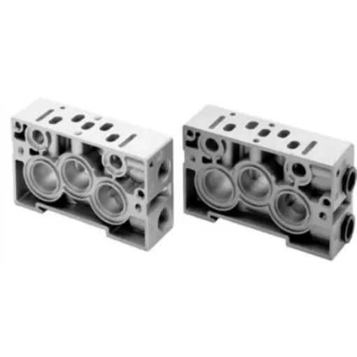 EMERSON – AVENTICS 1 station G 1/4 Manifold Base for use with CD01 - 1825504026 product image