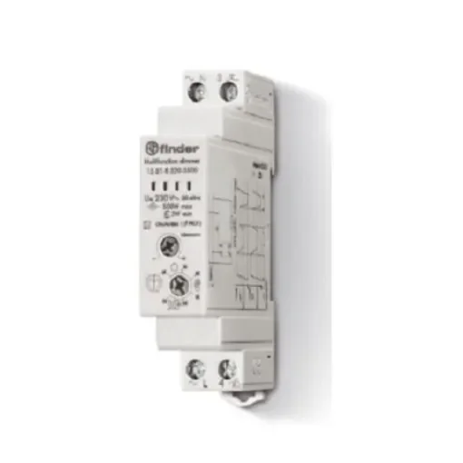 Finder Dimmer Switch, 230V ac, 500W - 158182300500 product image