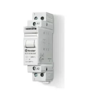 Finder DIN Rail Relay, 24V ac Coil, 16A Switching Current, SPST-NO - 202180240000 product image