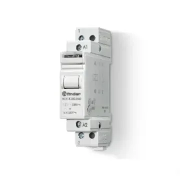 Finder DIN Rail Relay, 24V ac Coil, 16A Switching Current, SPST-NO - 202180244000 product image