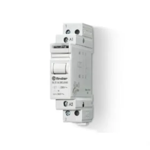 Finder DIN Rail Relay, 24V ac Coil, 16A Switching Current, SPST-NO - 202180244000 product image