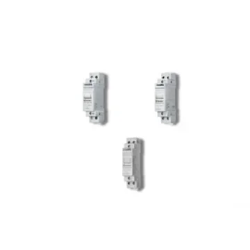 Finder DIN Rail Relay, 24V ac Coil, 16A Switching Current, DPST - 202880240000 product image