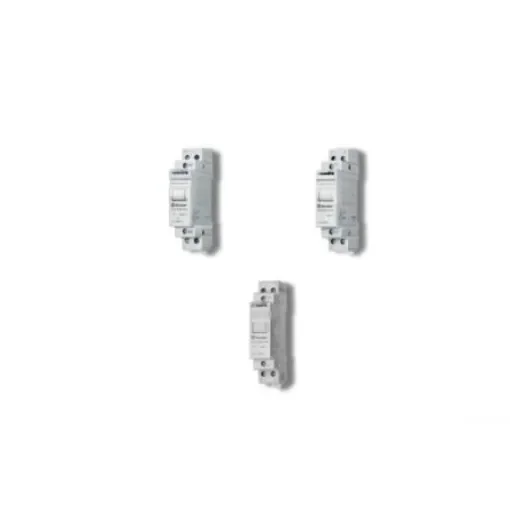 Finder DIN Rail Relay, 24V ac Coil, 16A Switching Current, DPST - 202880240000 product image