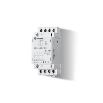 Finder Contactor Relay, 25 A, 4 kW, 4 NO - 223400244340 product image