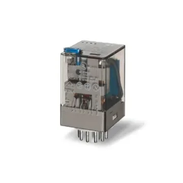 Finder Plug-In Mount Relay, 10A Switching Current - 601341020040 product image