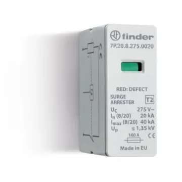 Finder Surge Protector - 7P2010000020 product image