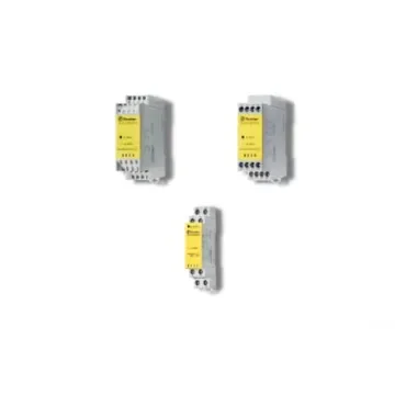 Finder DIN Rail Power Relay, 24V dc Coil, 6A Switching Current, 4NO/2NC - 7S3690245420 product image